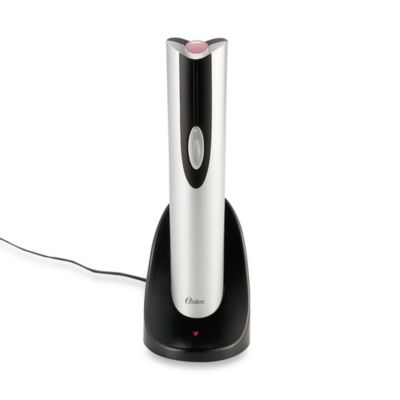 Oster&reg; Cordless Electric Wine Bottle Opener
