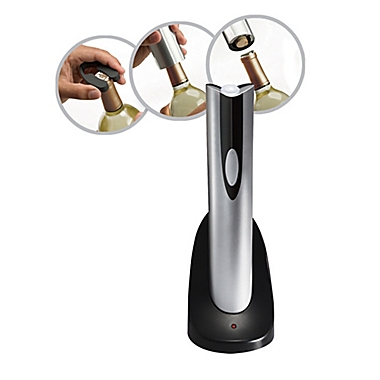 Oster&reg; Cordless Electric Wine Bottle Opener. View a larger version of this product image.