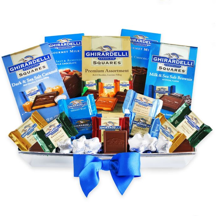 California Kosher Ghirardelli Chocolate Collection Gift Set Bed Bath