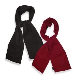 TrendsFormers Waterproof Reversible Hooded Scarf
