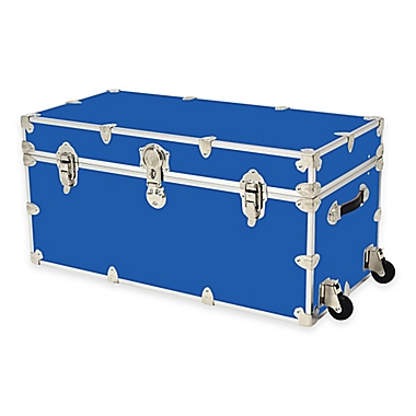 Rhino Trunk and Case&trade; XXL Rhino Armor Trunk with Removable Wheels. View a larger version of this product image.