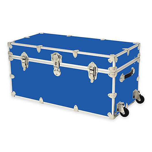 Alternate image 1 for Rhino Trunk and Case™ XXL Rhino Armor Trunk with Removable Wheels