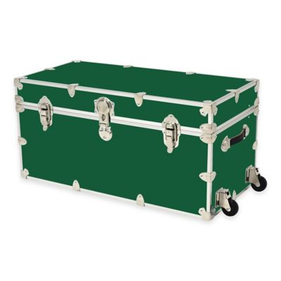 Rhino Trunk and Case&trade; XXL Rhino Armor Trunk with Removable Wheels in Forest Green