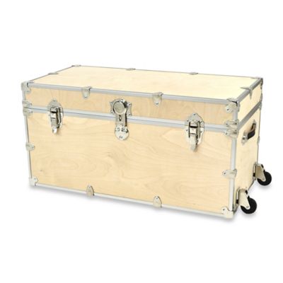 Rhino Trunk and Case&trade; XXL Naked Rhino Trunk with Removable Wheels