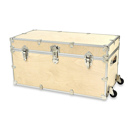 Alternate image 1 for Rhino Trunk and Case™ XXL Naked Rhino Trunk with Removable Wheels