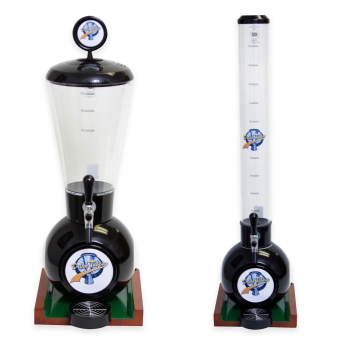 Drink Tubes™ 8Ball Drink Dispenser with Commercial Tap Bed Bath and