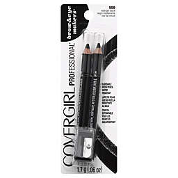 COVERGIRL® 2-Count Brow and Eyemakers Pencil in Midnight Black