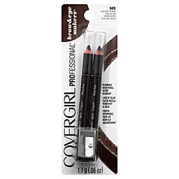 COVERGIRL® 2-Count Brow and Eyemakers Pencil in Midnight Brown
