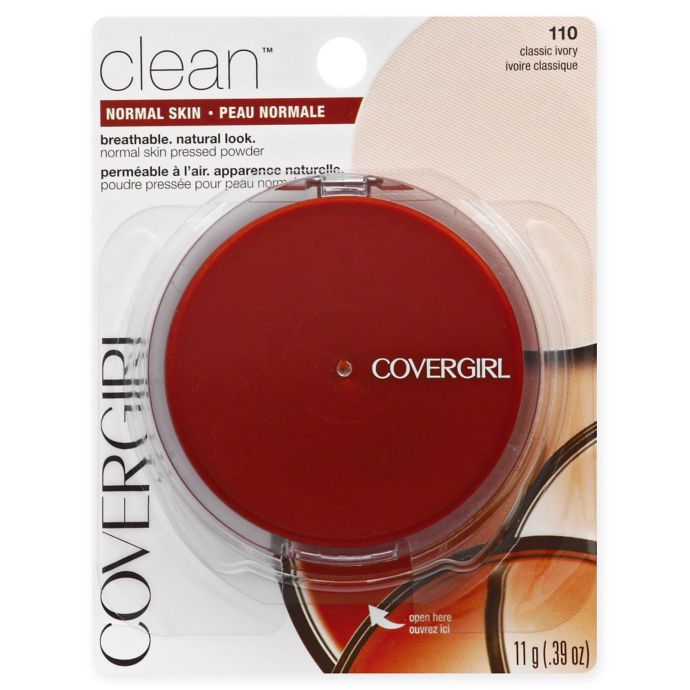 CoverGirl® Clean Pressed Powder Foundation Normal Skin in ...