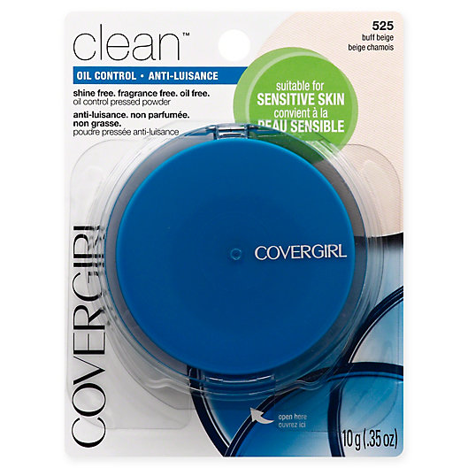 Alternate image 1 for COVERGIRL® Clean Pressed Powder Foundation Oil Control in Buff Beige