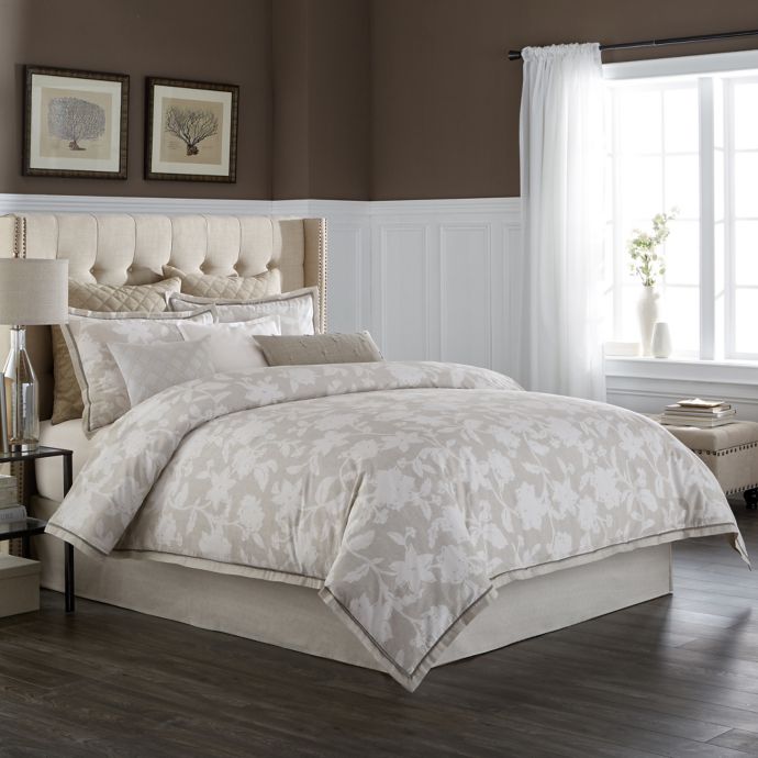 Wamsutta Secret Garden Comforter Set In Natural Bed Bath Beyond