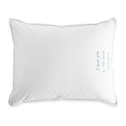 The Pillow Bar® Breakfast in Bed™ Petite Down Alternative Bed Pillow