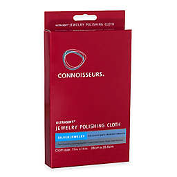 Connoisseurs® Silver Jewelry Polishing Cloth Kit