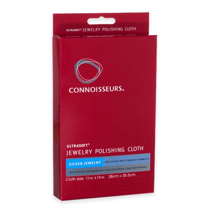 Connoisseurs® Silver Jewelry Polishing Cloth Kit Bed Bath & Beyond