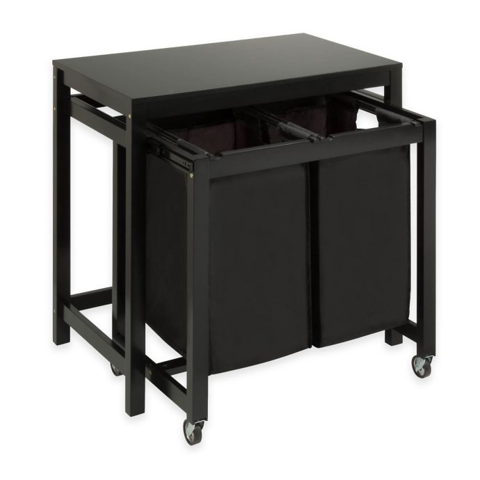 laundry sorter with table