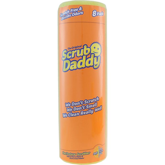 Scrub Daddy® 8Piece ScratchFree Sponge Set Bed Bath and Beyond Canada
