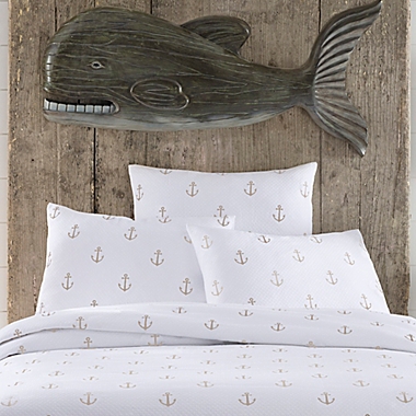 Lamont Home&trade; Anchors Coverlet. View a larger version of this product image.