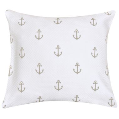 Lamont Home&trade; Anchors Coverlet. View a larger version of this product image.