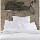 Alternate image 1 for Lamont Home&trade; Anchors King Coverlet in White/Yellow