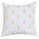 Alternate image 2 for Lamont Home&trade; Anchors King Coverlet in White/Yellow