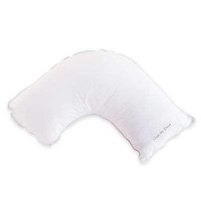side sleeper travel pillow