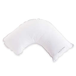 The Pillow Bar® Side Sleeper Down Pillow in White