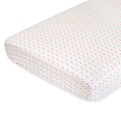 percale crib sheet