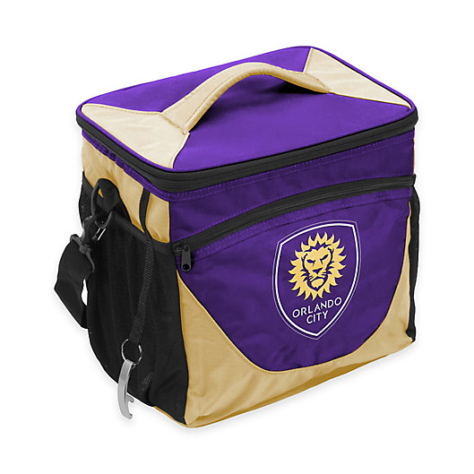 Alternate image 1 for MLS Orlando City SC 24-Can Cooler Bag
