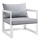 Alternate image 0 for Modway Fortuna Outdoor Patio Armchair in Grey