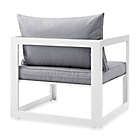 Alternate image 1 for Modway Fortuna Outdoor Patio Armchair in Grey