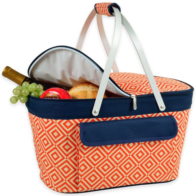 Picnic at Ascot Collapsible Basket Cooler Bed Bath & Beyond