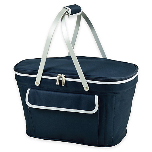 Picnic at Ascot Collapsible Basket Cooler | Bed Bath & Beyond