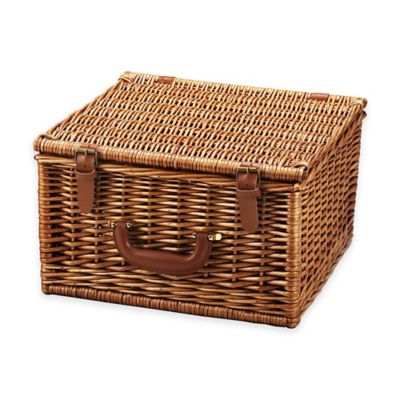 Picnic at Ascot Cheshire Basket for Two in London Plaid
