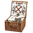 Alternate image 1 for Picnic at Ascot Cheshire Basket for Two in London Plaid