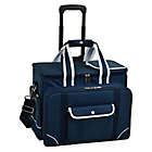 Alternate image 0 for Picnic at Ascot Deluxe Picnic Cooler for 4 with Removable Wheeled Cart