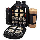 Alternate image 1 for Picnic at Ascot Picnic Backpack with Removable Blanket