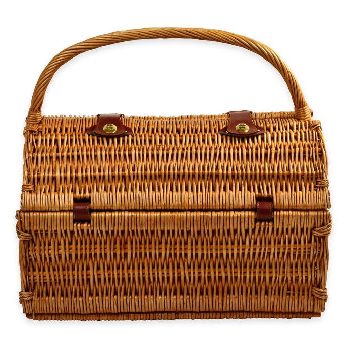 Picnic at Ascot Yorkshire Picnic Basket Bed Bath & Beyond