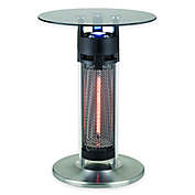 EnerG+ HEA-14756LED Outdoor/Indoor Bistro Style Heater Table