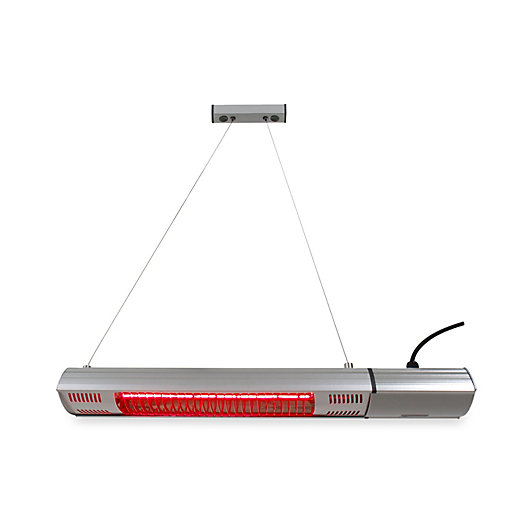 Alternate image 1 for EnerG+ HEA-21545 Wall or Ceiling Mount Electric Infrared Heater