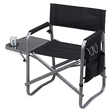 Picnic at Ascot Aluminum Folding Camping Chair with Side Table. View a larger version of this product image.