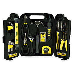 129-Piece Home Toolkit in Black