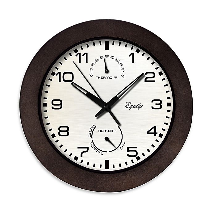 Hygrometer Clock