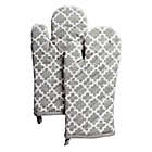 Alternate image 0 for Lattice Quilted Oven Mitts (Set of 2)