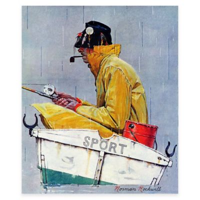 Norman Rockwell Sport 24 Inch X 29 Inch Canvas Wall Art Bed Bath Beyond   73822345590290p