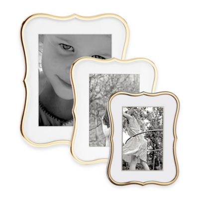 kate spade new york Crown Point&trade; Gold Picture Frames