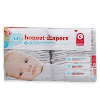 honest diapers newborn 40 pack