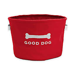 Harry Barker® "Good Dog" Toy Bin in Red