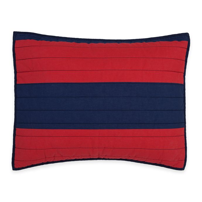 IZOD® Nottingham Standard Pillow Sham Bed Bath & Beyond