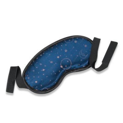 blue sleep mask