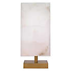 Alternate image 0 for Ghost Axis Table Lamp with Alabaster Shade